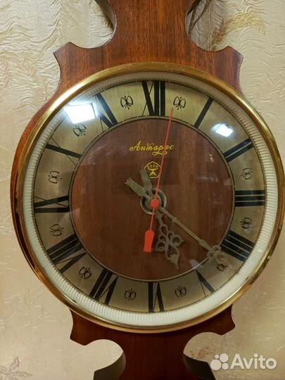 Часы настенные Антарес кварц СССР 70-80 гг