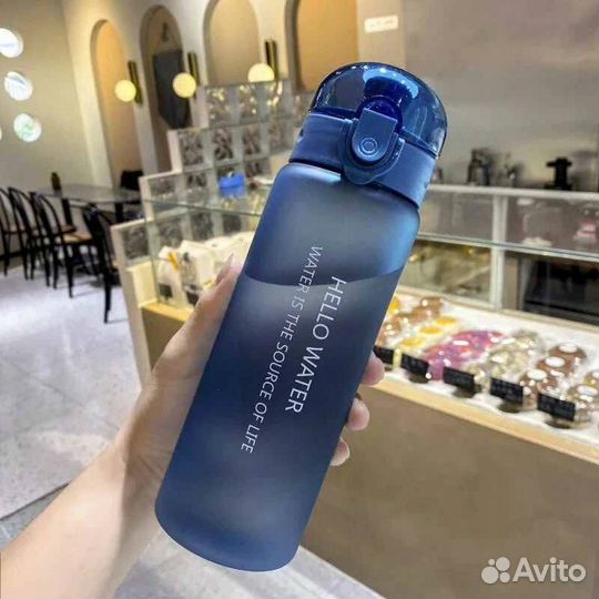 Бутылка для воды с логотипом