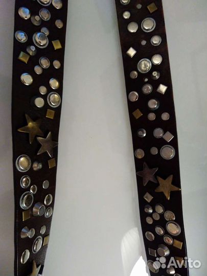 Ремень кожаный. Винтаж