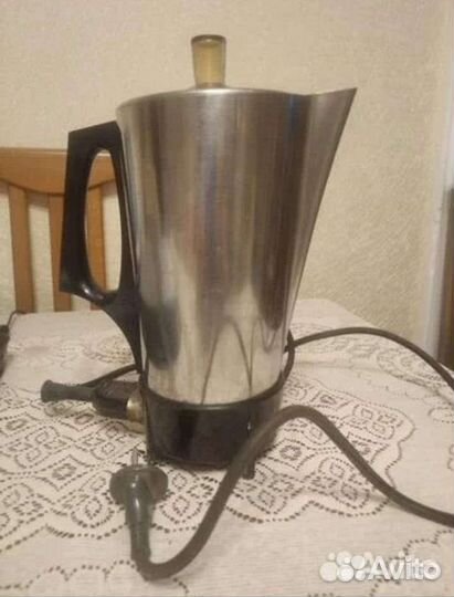 Кофейник СССР электрический