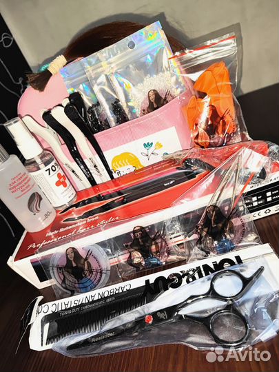 Набор для наращивания волос (11 в 1)