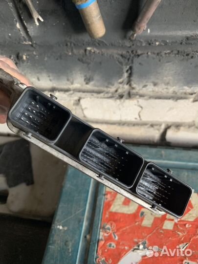 Эбу Renault Megane 2