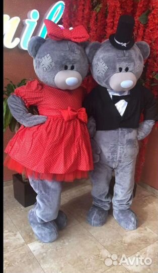 Мишка тедди на праздник