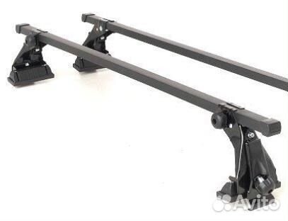 Багажник на крышу Chevrolet Cruze седан. сталь