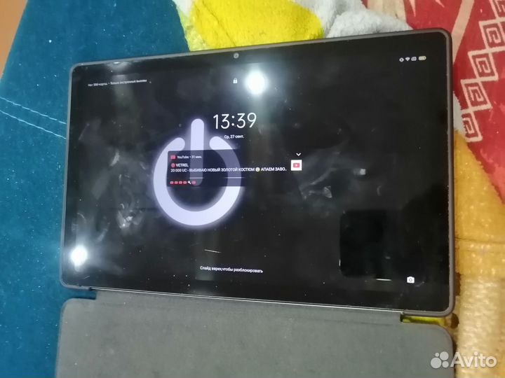 Планшет новый