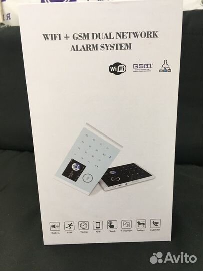 GSM/ WI-FI сигнализация для помещений