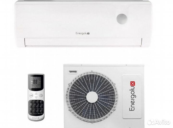 Сплит система с установкой