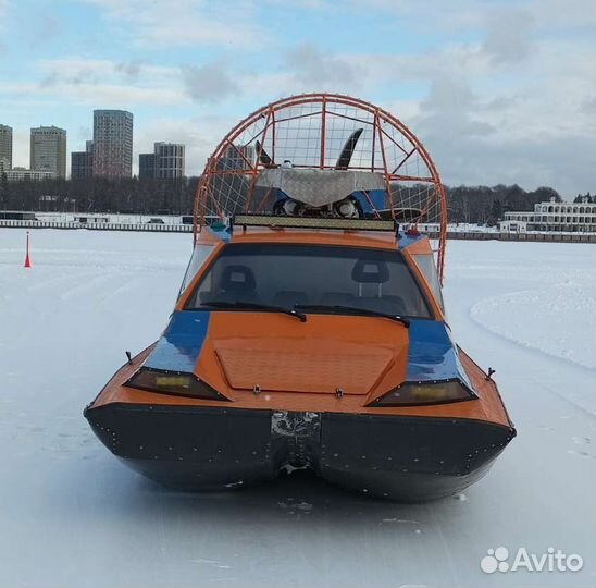 Аэролодка/аэробот/аэросани odyssey