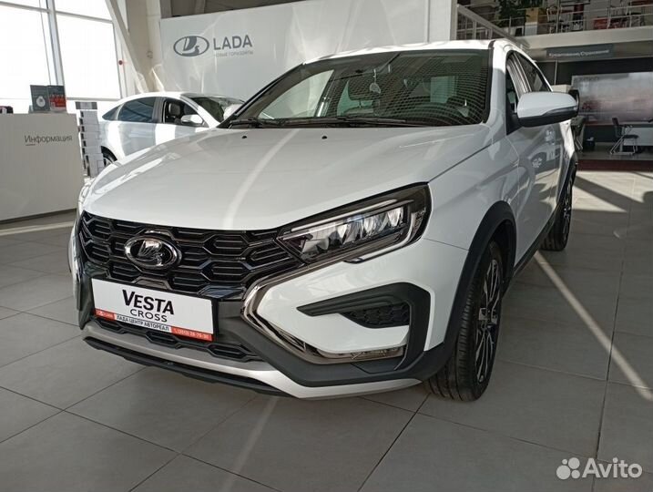 LADA Vesta Cross 1.6 МТ, 2023