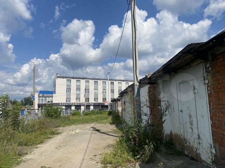 Гараж, 24 м²