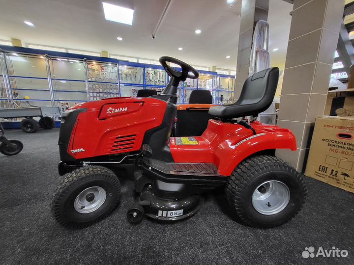 Садовый трактор zimani TS86ML