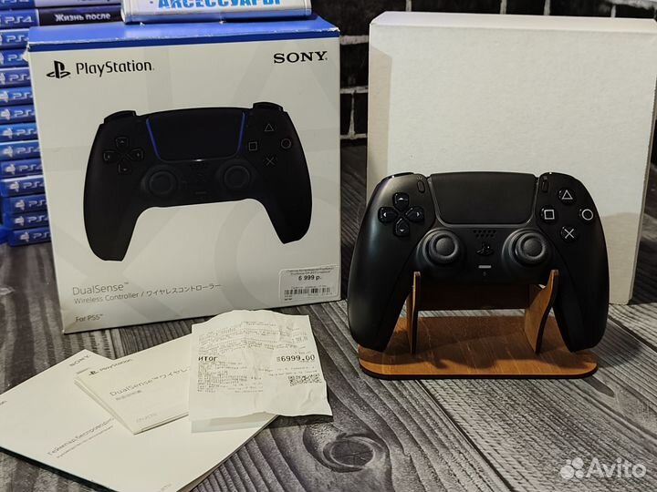 Геймпад Sony Dualsense вторая ревизия PS5