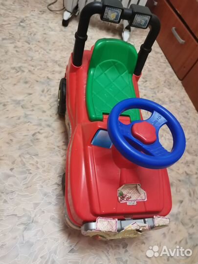 Попрыгун и машинка