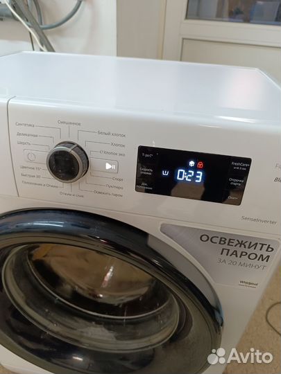 Стиральная машина Вирпул 6кг