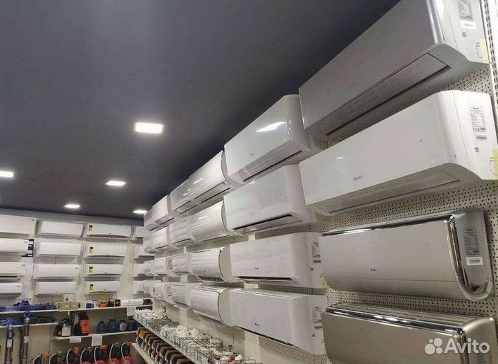 Сплит система с установкой