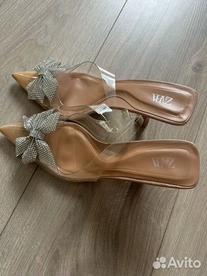 Туфли zara 37