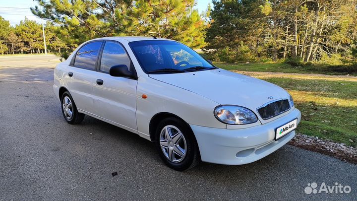 Daewoo Lanos 1.5 МТ, 2007, 200 000 км