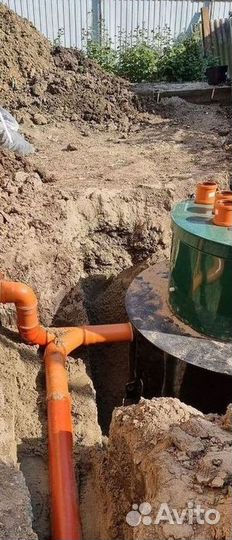 Септик для семьи до 4 человек