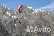 Полеты на параплане с инструктором Юца, Чегем