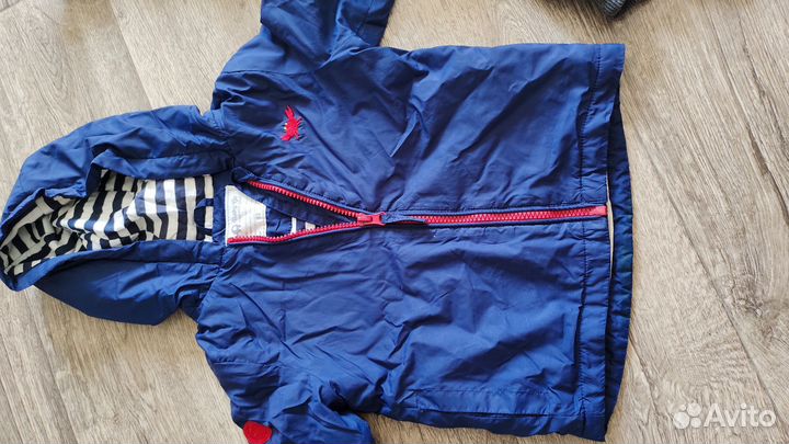 Вещи пакетом на мальчика 92