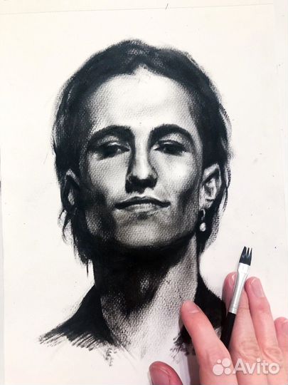 Учу рисовать портреты