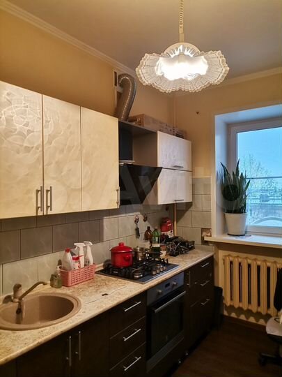 3-к. квартира, 61 м², 6/9 эт.