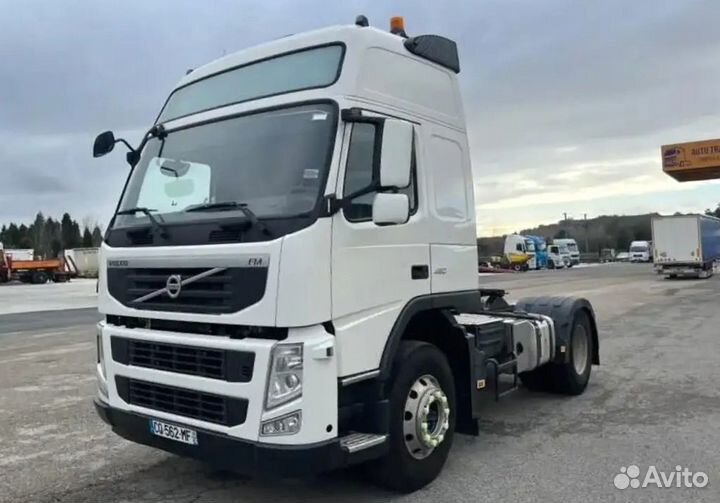 Разбираем европейский грузовик Volvo, FM 2008-2013