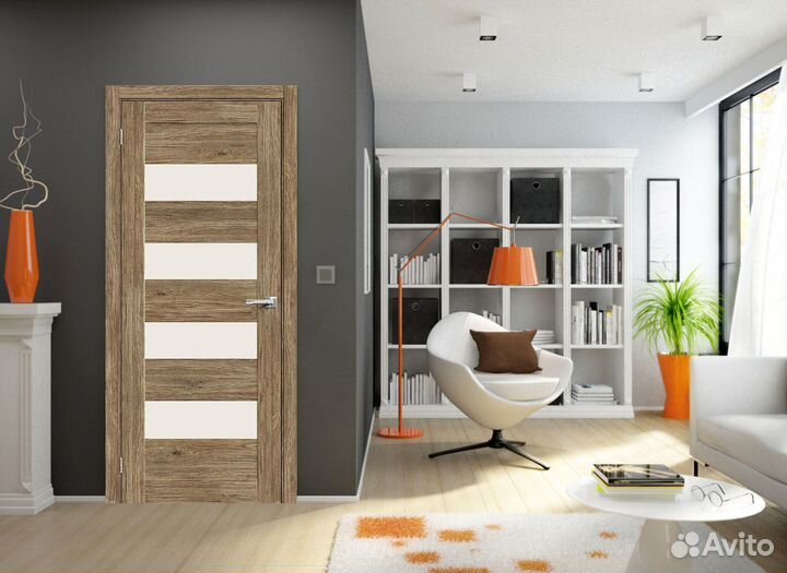 Межкомнатные двери Экошпон