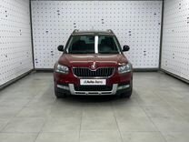 Skoda Yeti 1.6 AT, 2017, 50 816 км, с пробегом, цена 1 819 300 руб.