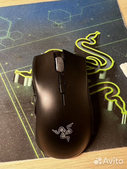 Игровая мышь Razer Mamba Wireless