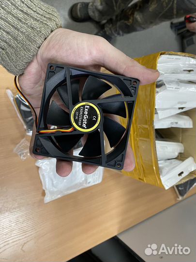 Вентилятор 92мм корпусный для пк