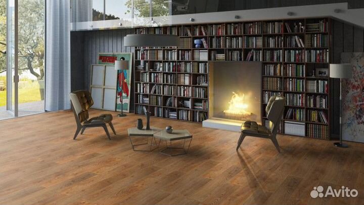 Кварцвиниловая плитка