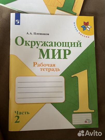 Рабочая тетрадь по окружающему миру 1 класс