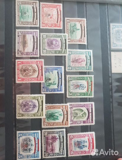 Коллекция марок