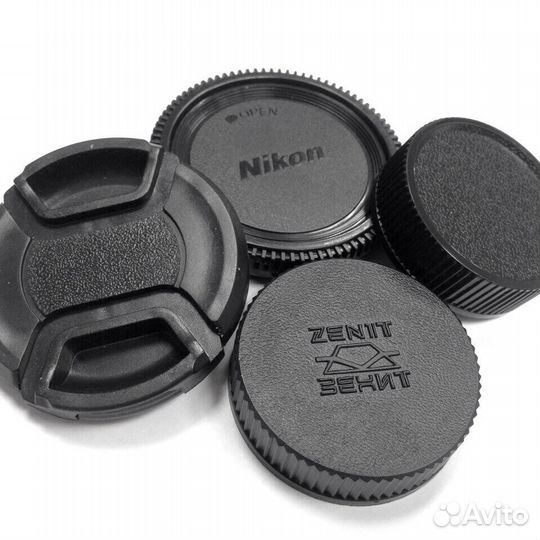 Крышки для объективов в ассортименте