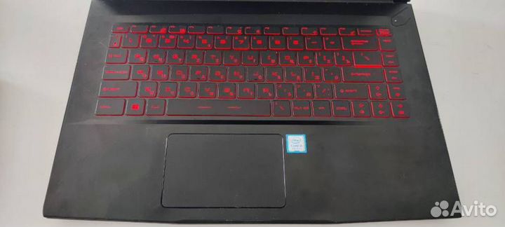 Игровой Ноутбук. Msi Gf63. Core I5-8300H