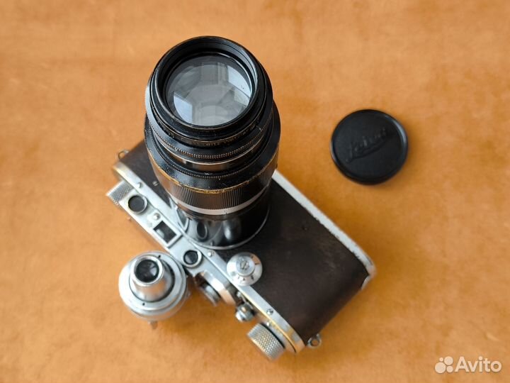 Леечка на полочку Leitz Leica iii Hektor 13,5