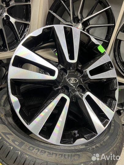 Веста кросс оригинал Гранта r17 4*100