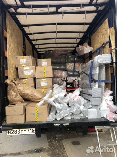 Грузоперевозки газель