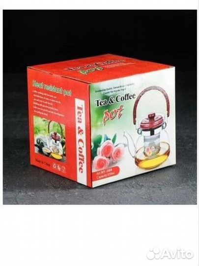 Чайник заварочный