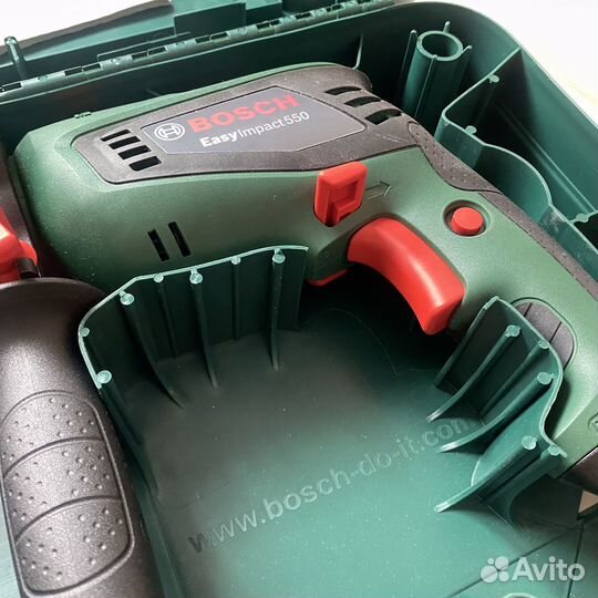 Ударная дрель Bosch EasyImpact 550