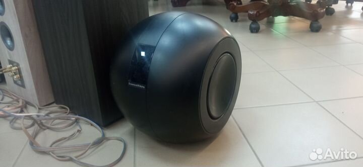 Сабвуфер активный Bowers&Wilkins, B&W PV1D Black