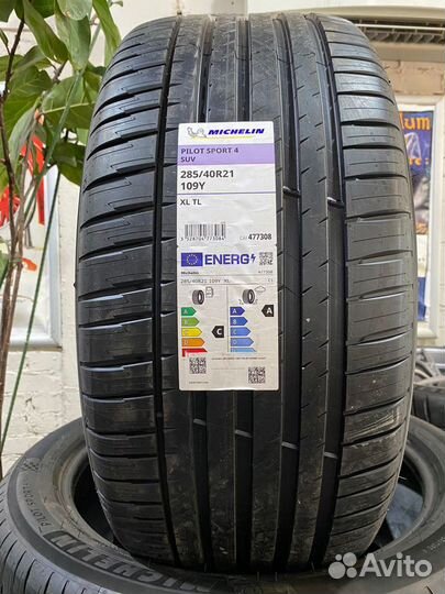 Michelin Pilot Sport 4 SUV 285/40 R21