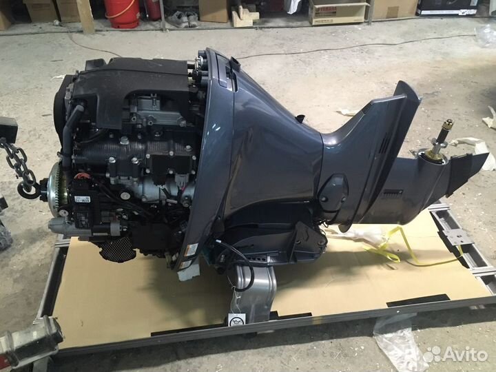 Установка лодочных моторов на катера