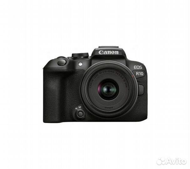 Беззеркальный фотоаппарат Canon EOS R10 Kit RF-S 1