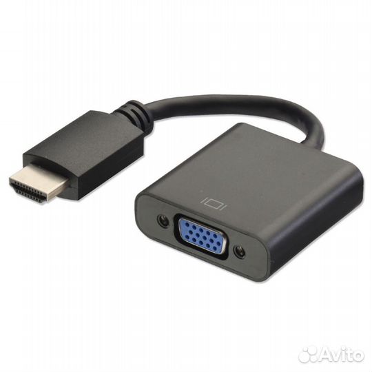 Переходник адептер с hdmi на VGA или с VGA на hdmi