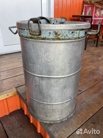 Фляга алюминиевая