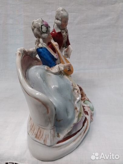 Статуэтка фарфор германия