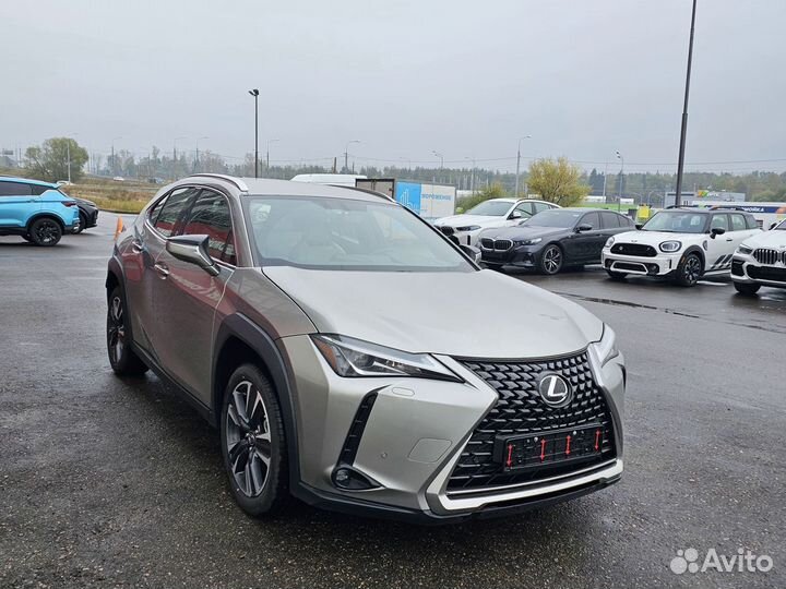 Lexus UX 2.0 CVT, 2022, 58 км