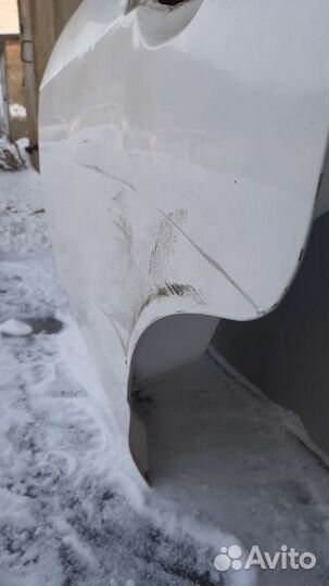 Дверь задняя левая Nissan AD VFY11